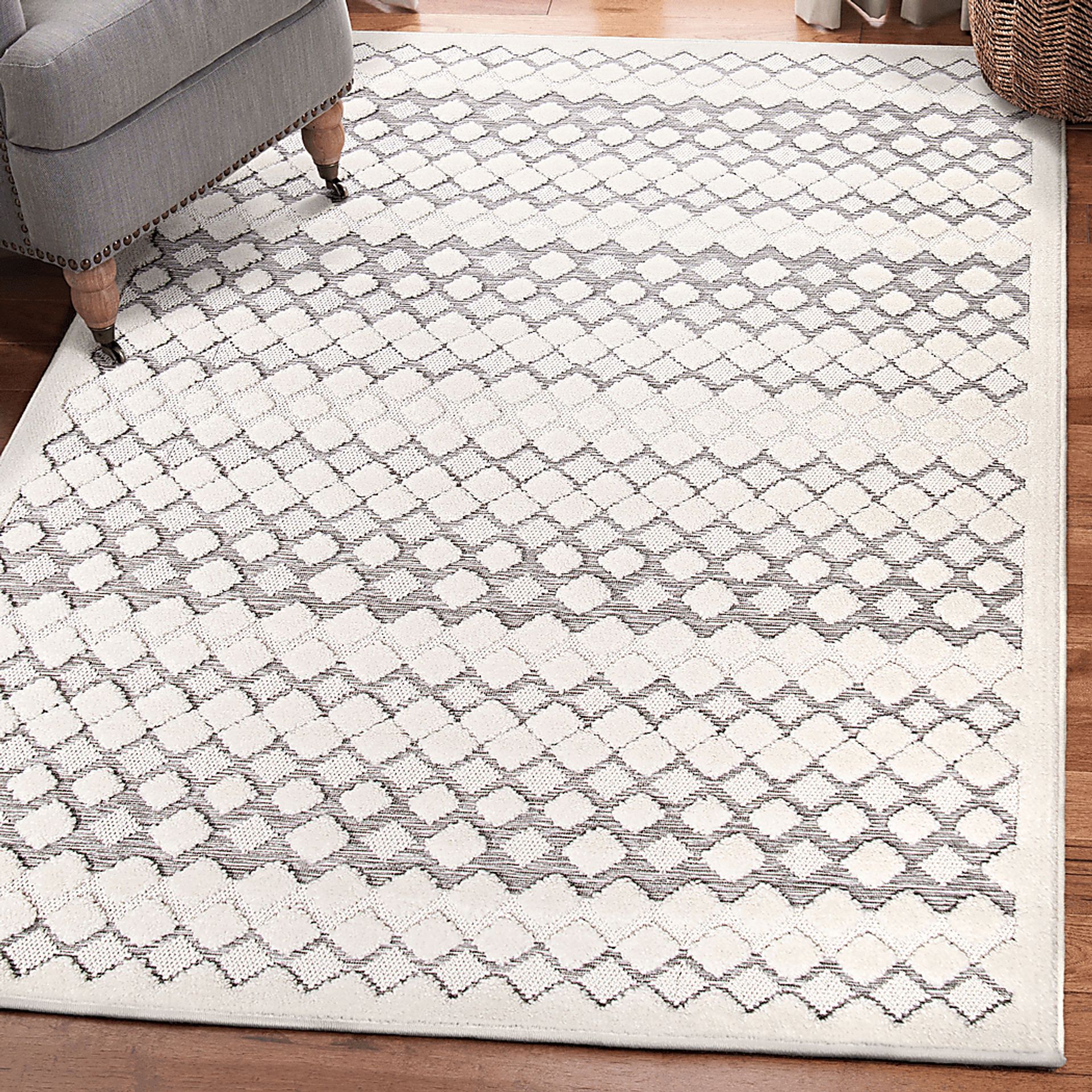 Ardesen Gray 7'10 x 10'10 Rug - Image 9