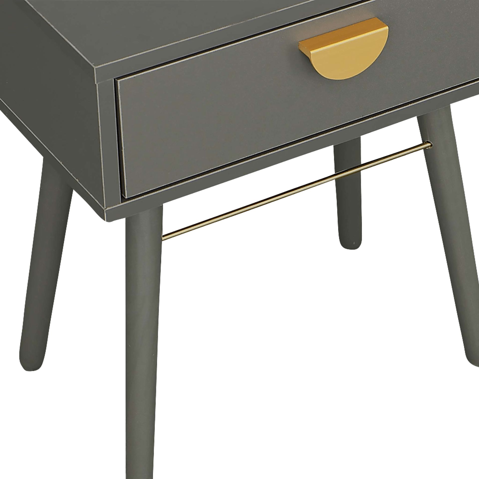 Ardglass Gray Nightstand - Image 2