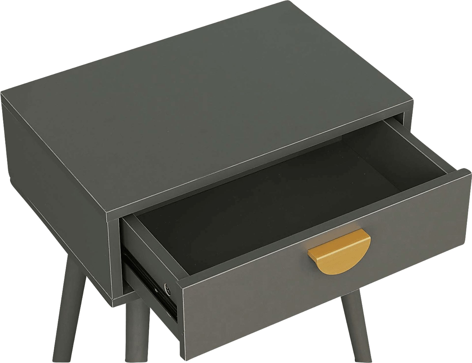 Ardglass Gray Nightstand - Image 3
