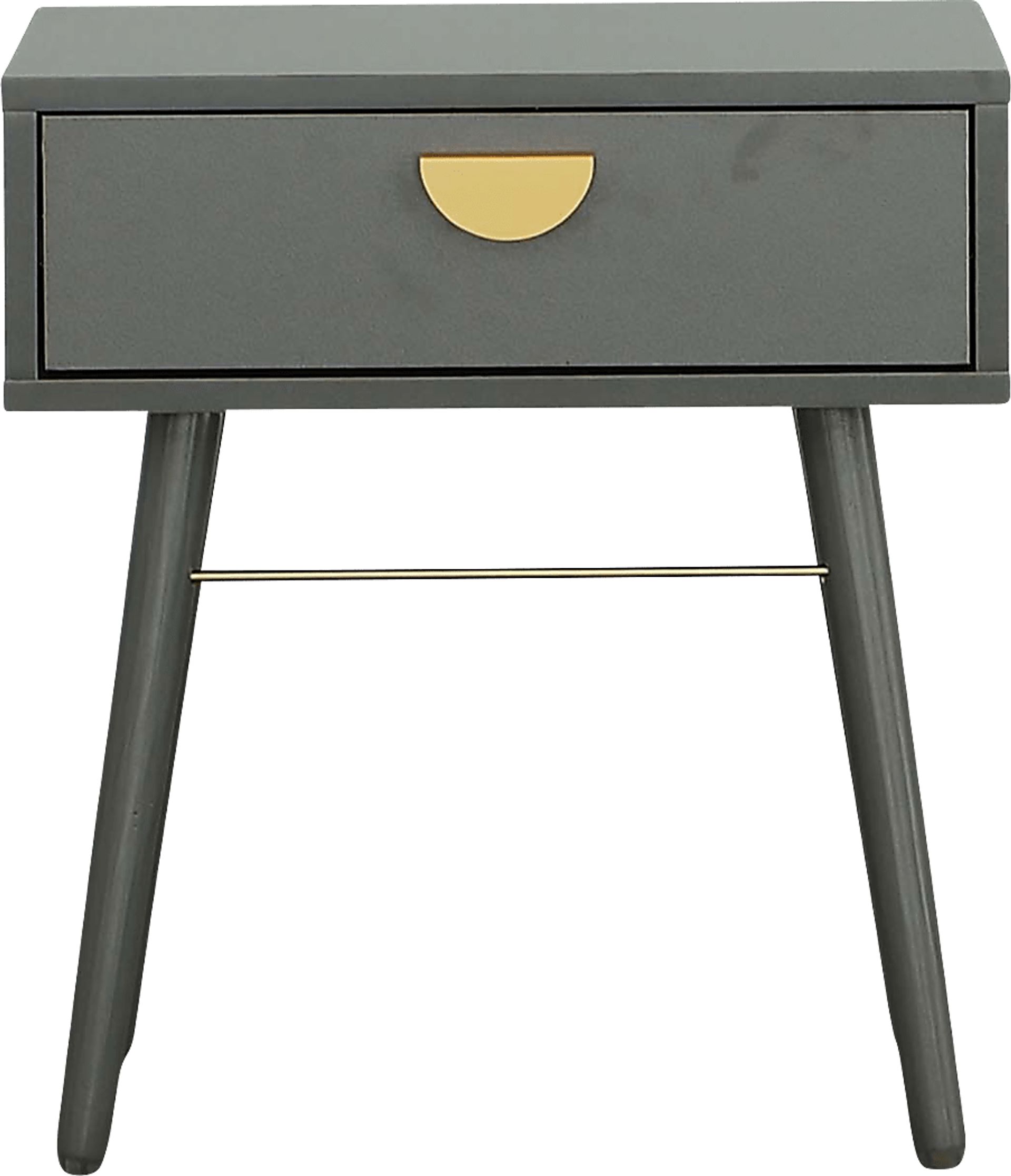 Ardglass Gray Nightstand - Image 4