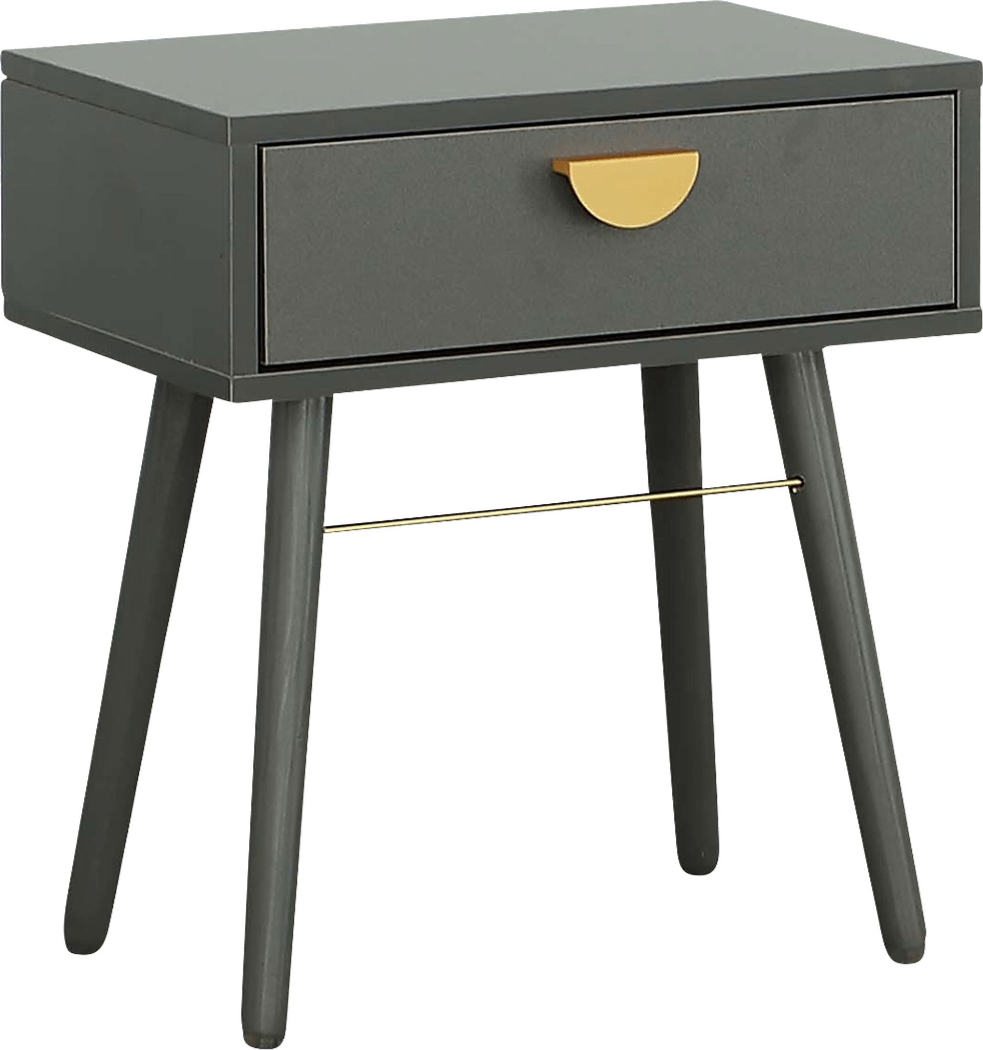 Ardglass Gray Nightstand - Image 1