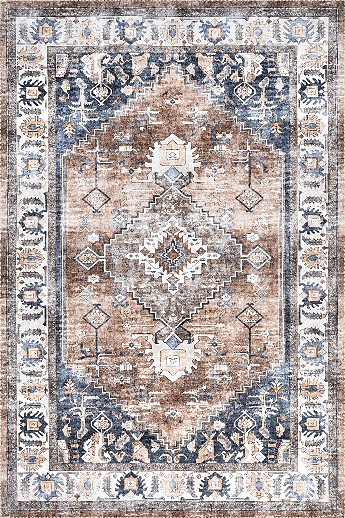 Ardio Taupe 4' x 6' Rug