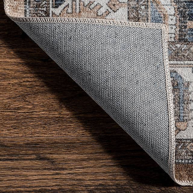 Ardio Taupe 8' x 10' Rug - Thumbnail - Image 9