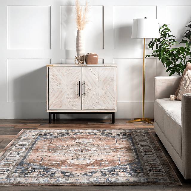 Ardio Taupe 8' x 10' Rug - Thumbnail - Image 3