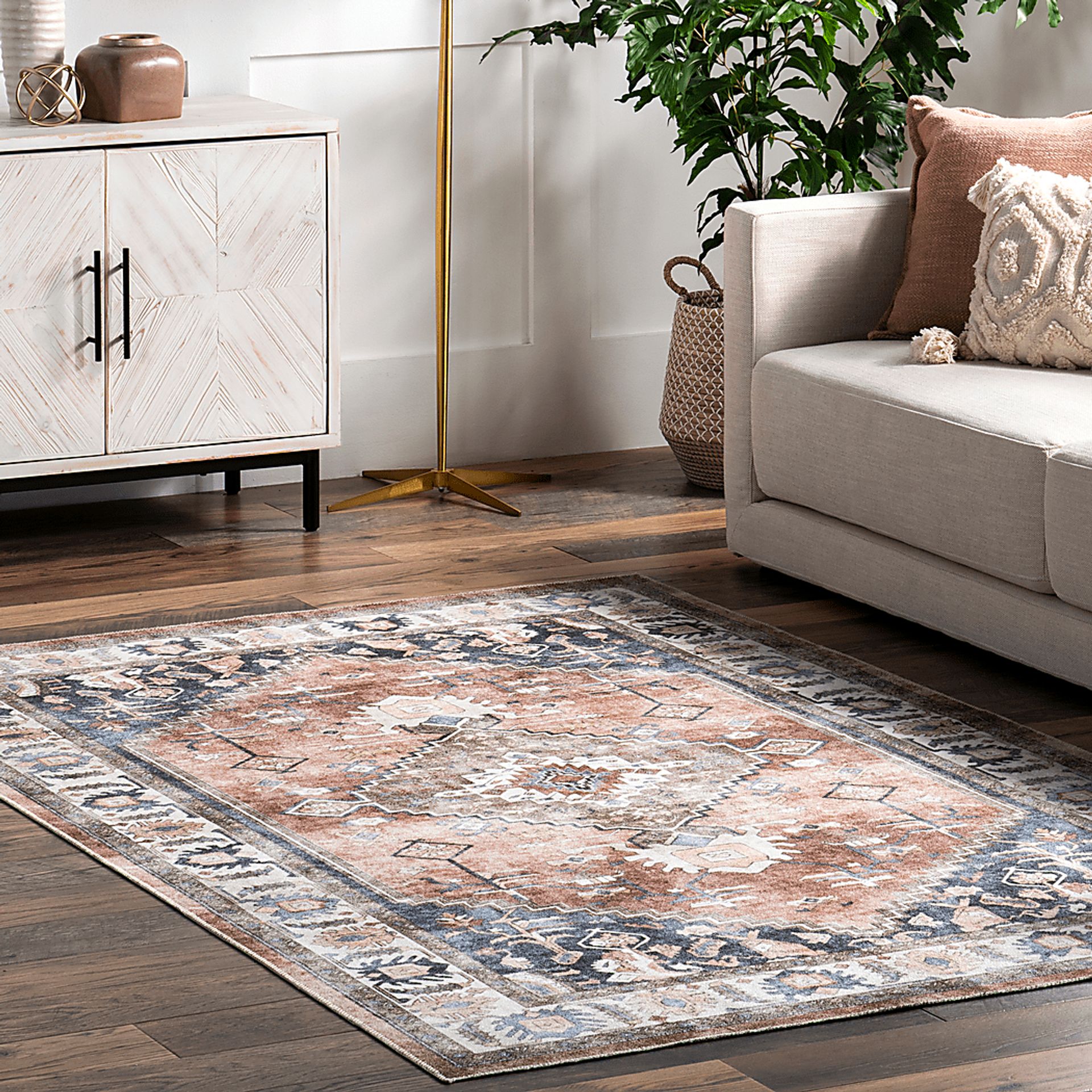Ardio Taupe 8' x 10' Rug - Image 4