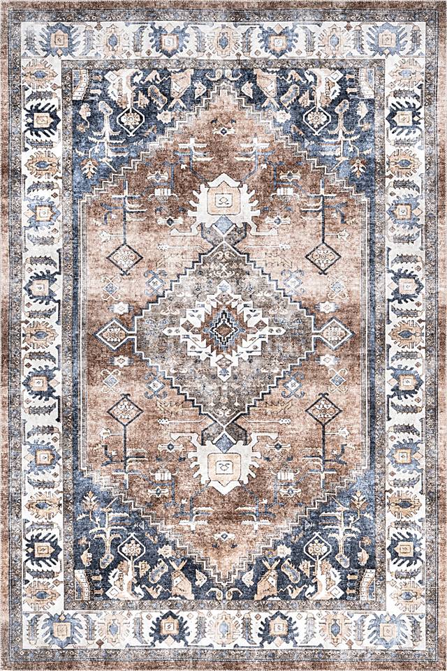 Ardio Taupe 8' x 10' Rug - Thumbnail - Image 1
