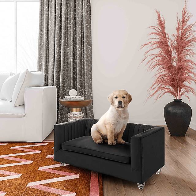 Ardisia Black Pet Bed - Thumbnail - Image 2