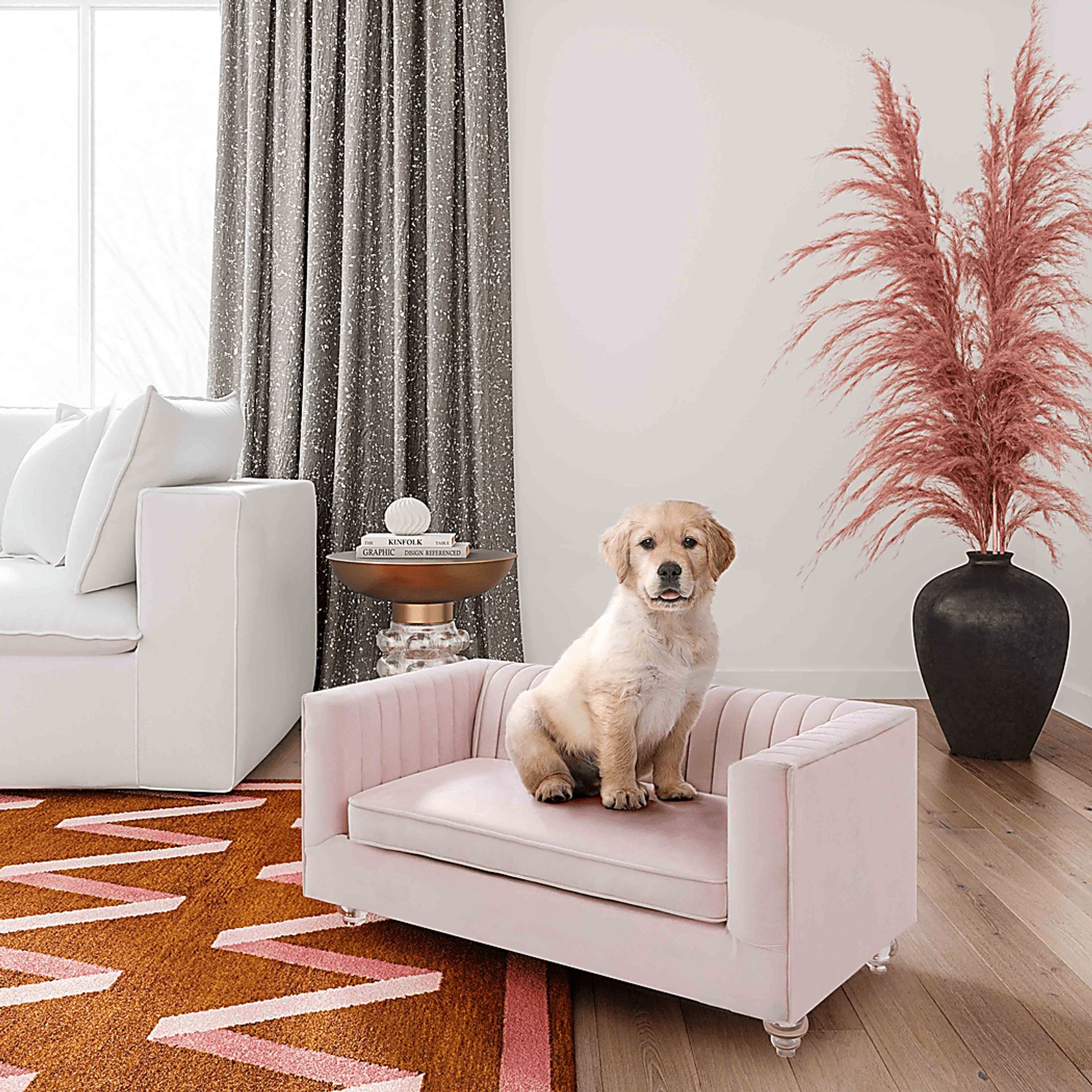 Ardisia Blush Pet Bed - Image 2