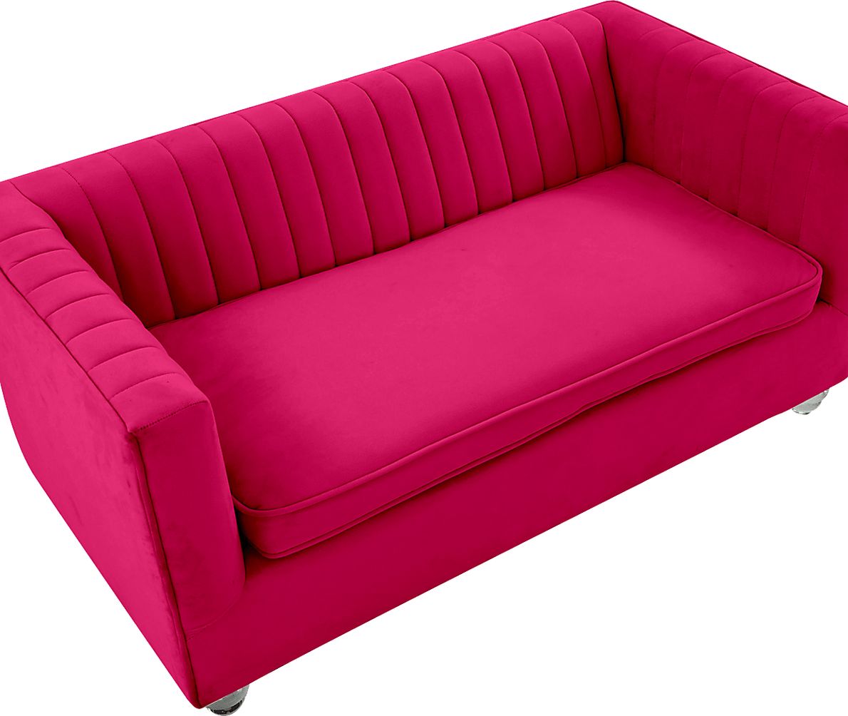 Ardisia Hot Pink Pet Bed