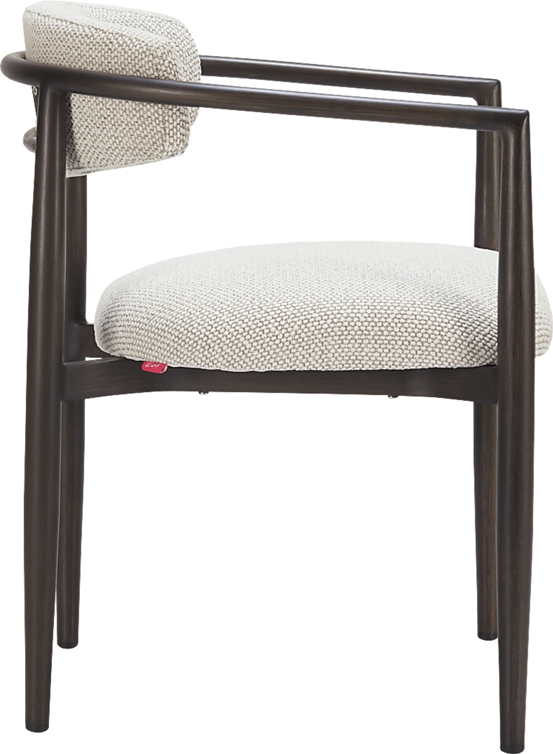 Ardisiaa White Dining Chair - Image 4