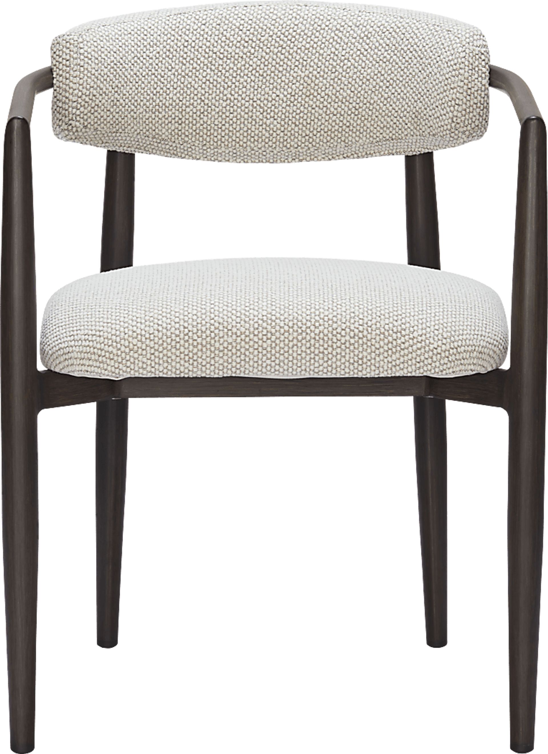 Ardisiaa White Dining Chair - Image 5