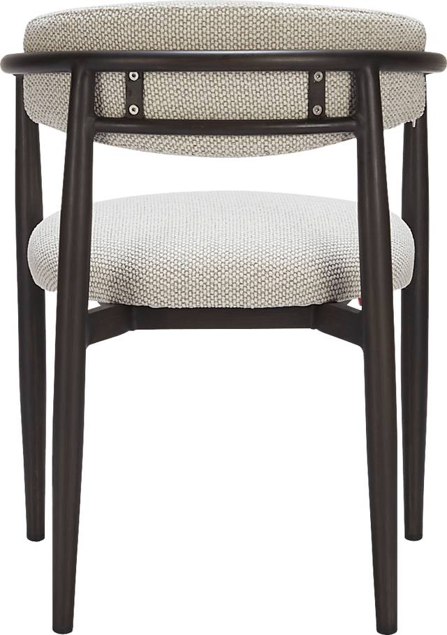 Ardisiaa White Dining Chair - Thumbnail - Image 6
