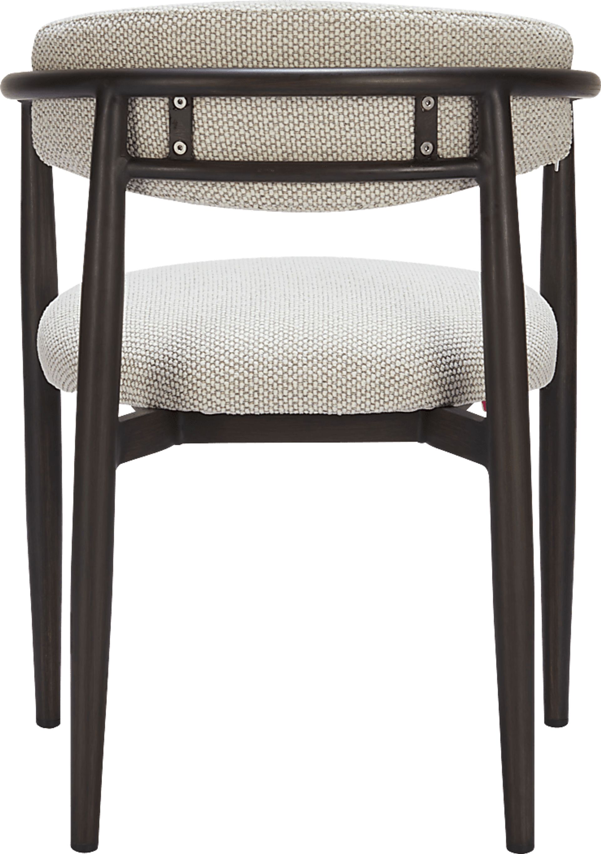 Ardisiaa White Dining Chair - Image 6