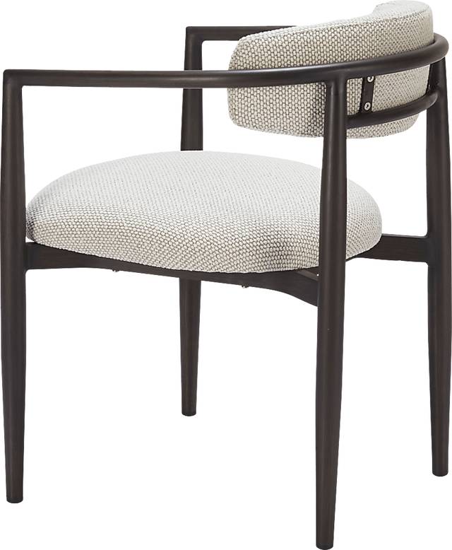 Ardisiaa White Dining Chair - Thumbnail - Image 7
