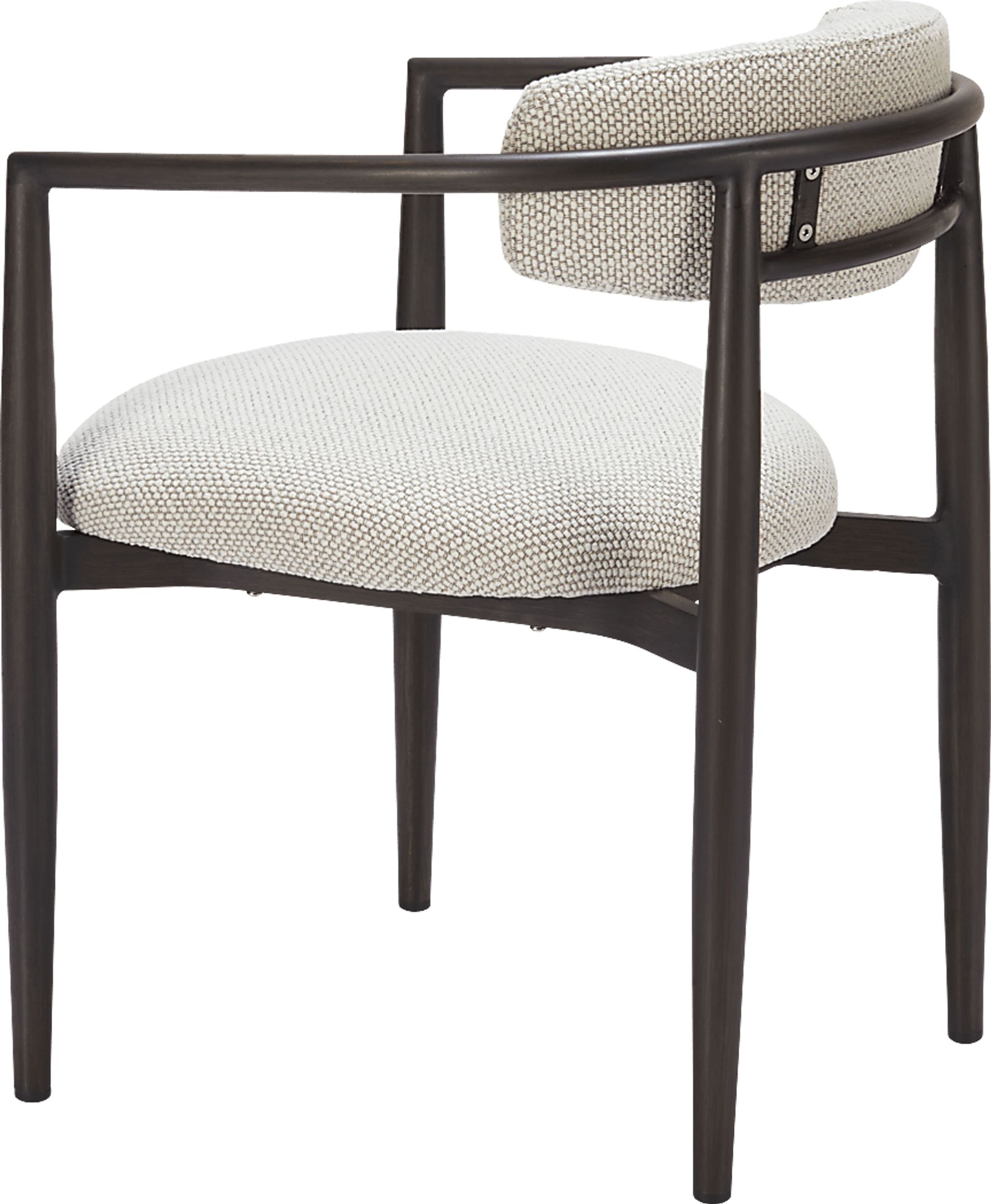 Ardisiaa White Dining Chair - Image 7