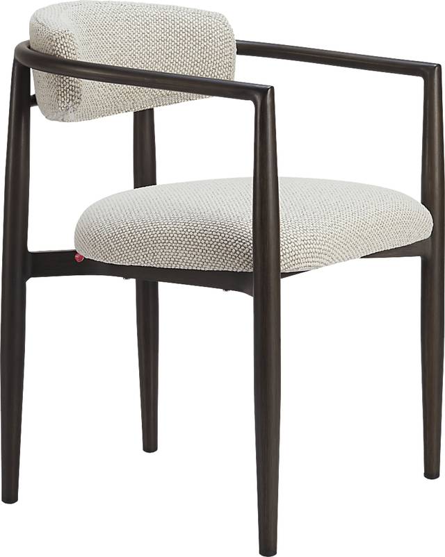 Ardisiaa White Dining Chair - Thumbnail - Image 8