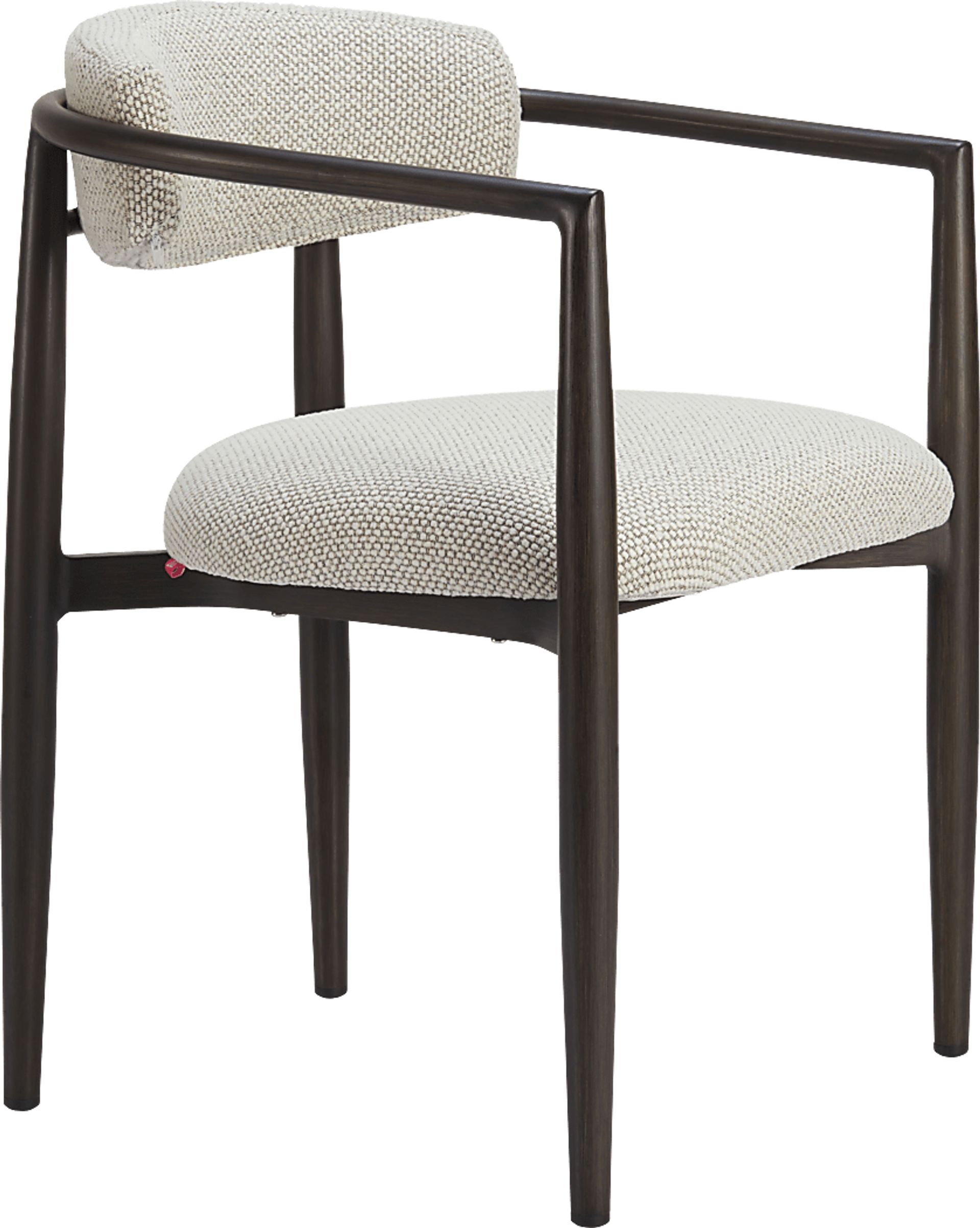 Ardisiaa White Dining Chair - Image 8