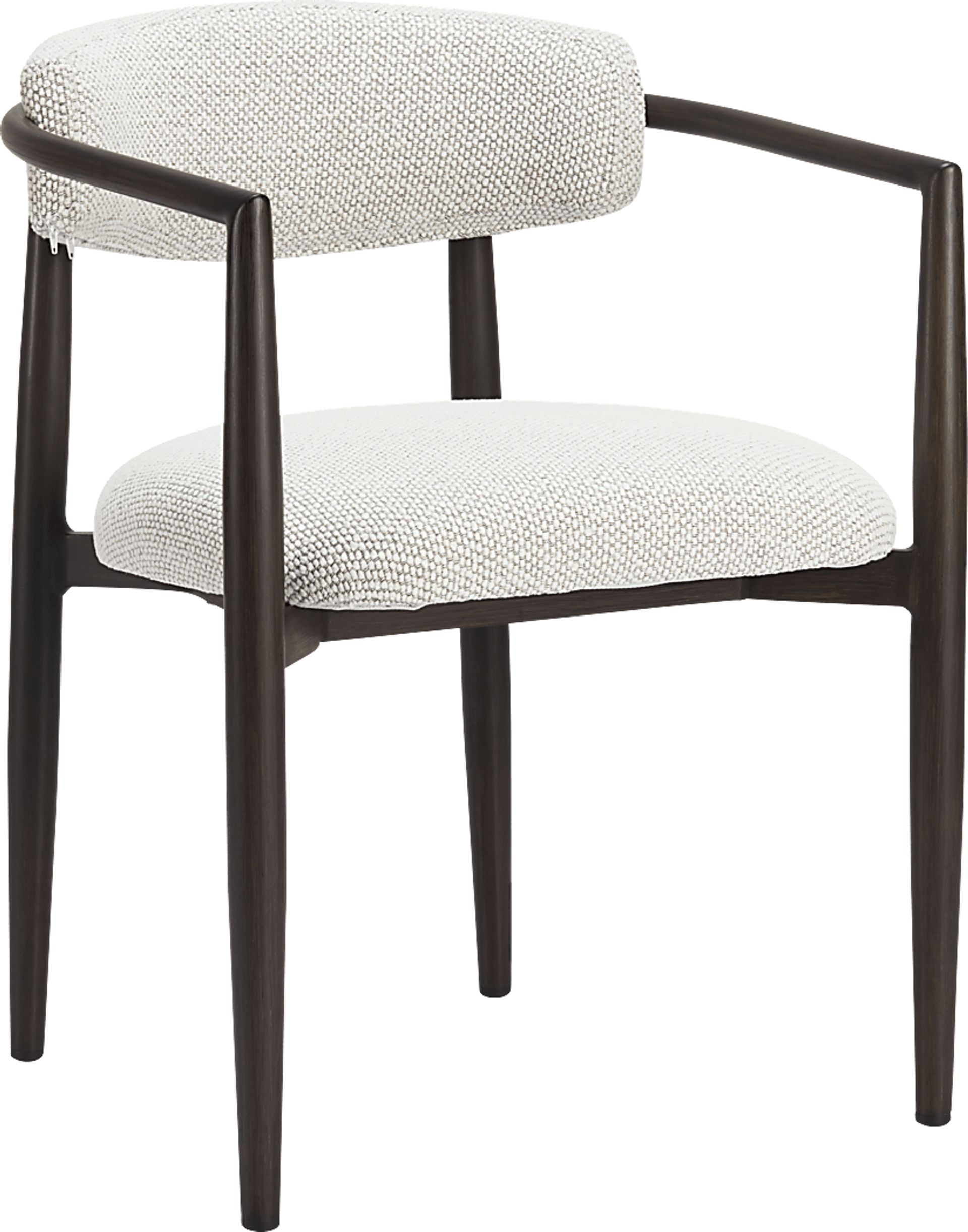 Ardisiaa White Dining Chair - Image 1