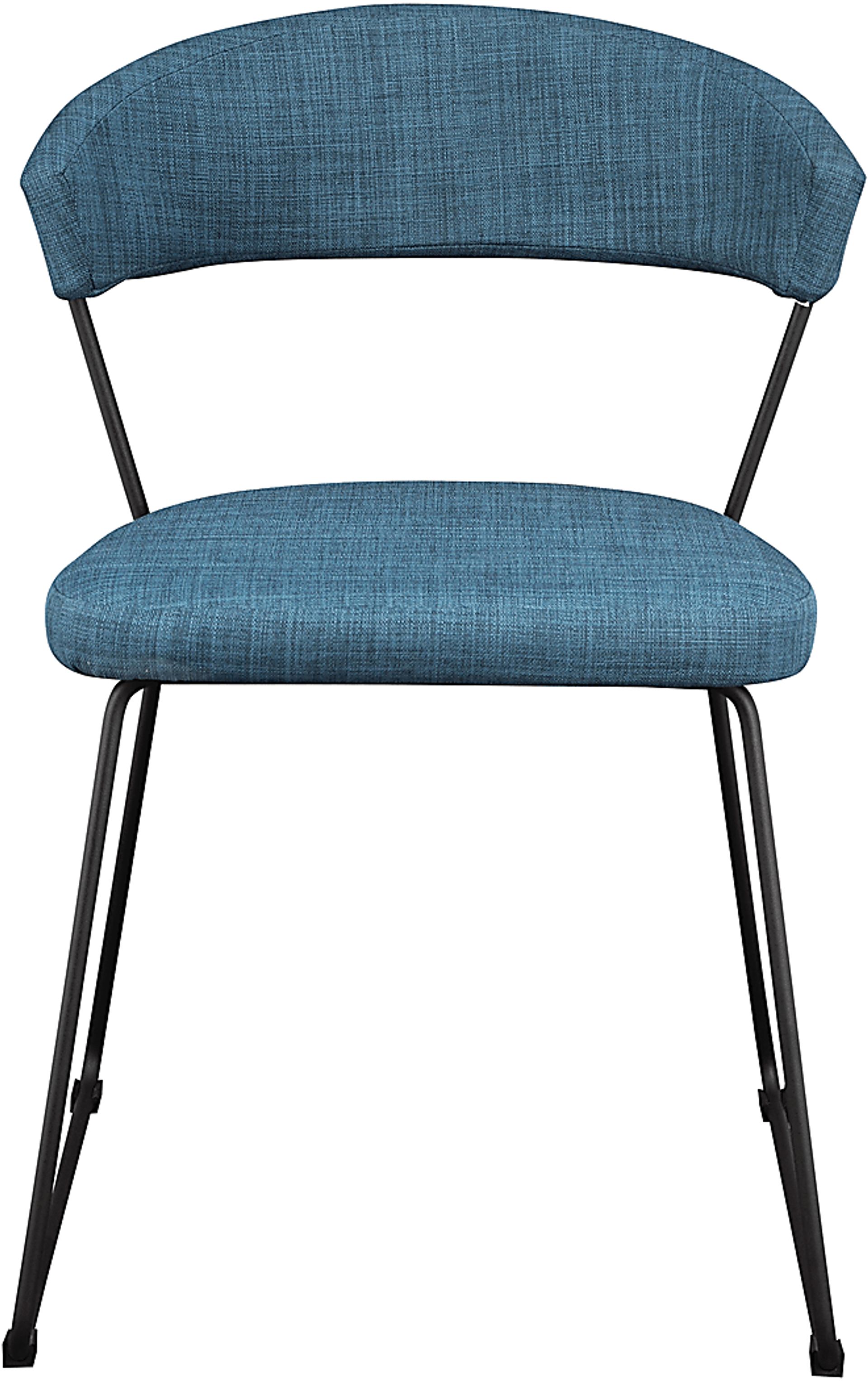 Ardith Blue Side Chair, Set of 2 - Image 2
