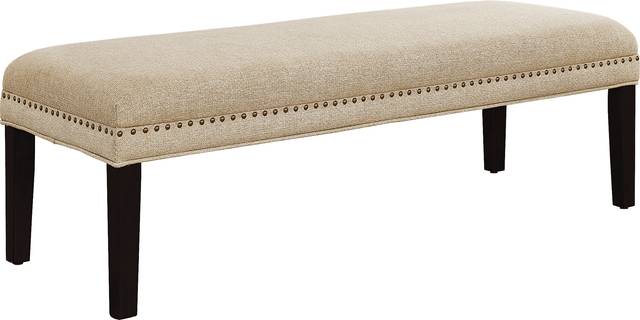 Ardleigh Beige Bed Bench - Thumbnail - Image 1