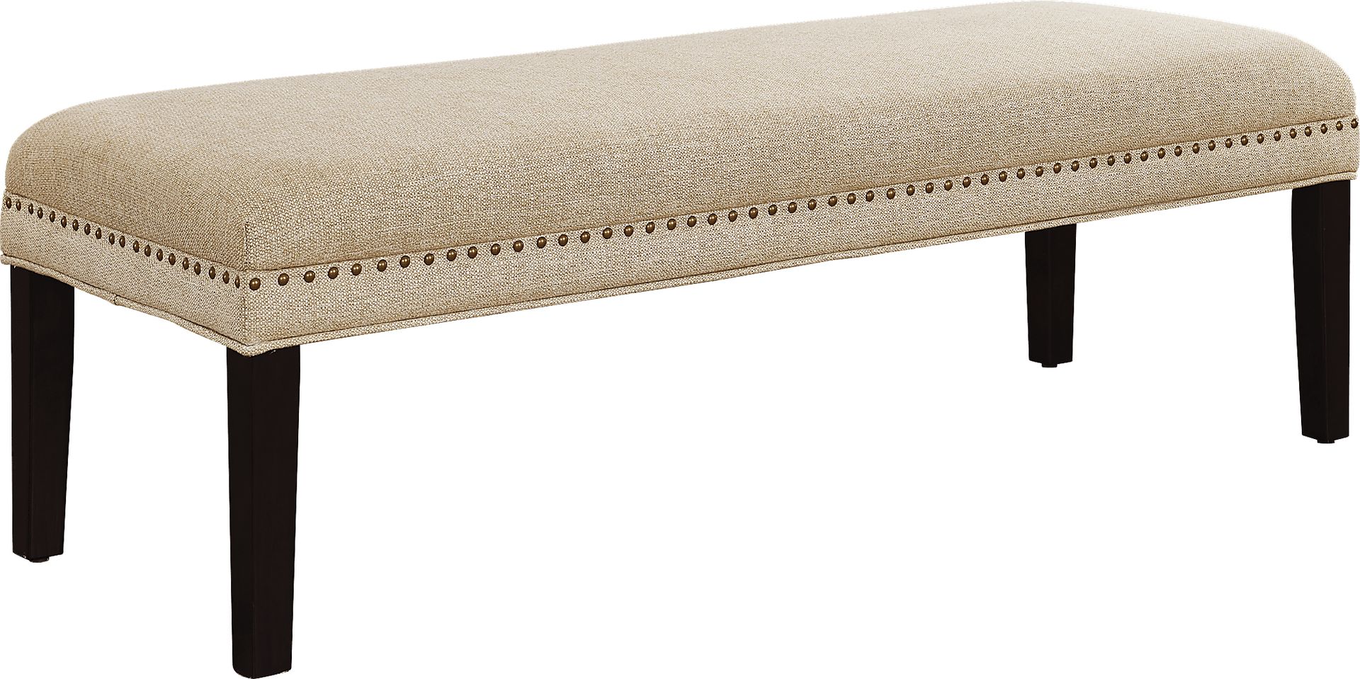 Ardleigh Beige Bed Bench - Image 1