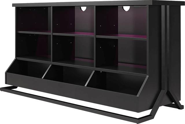 Ardmoore Black 58 In. Gaming Console - Thumbnail - Image 4