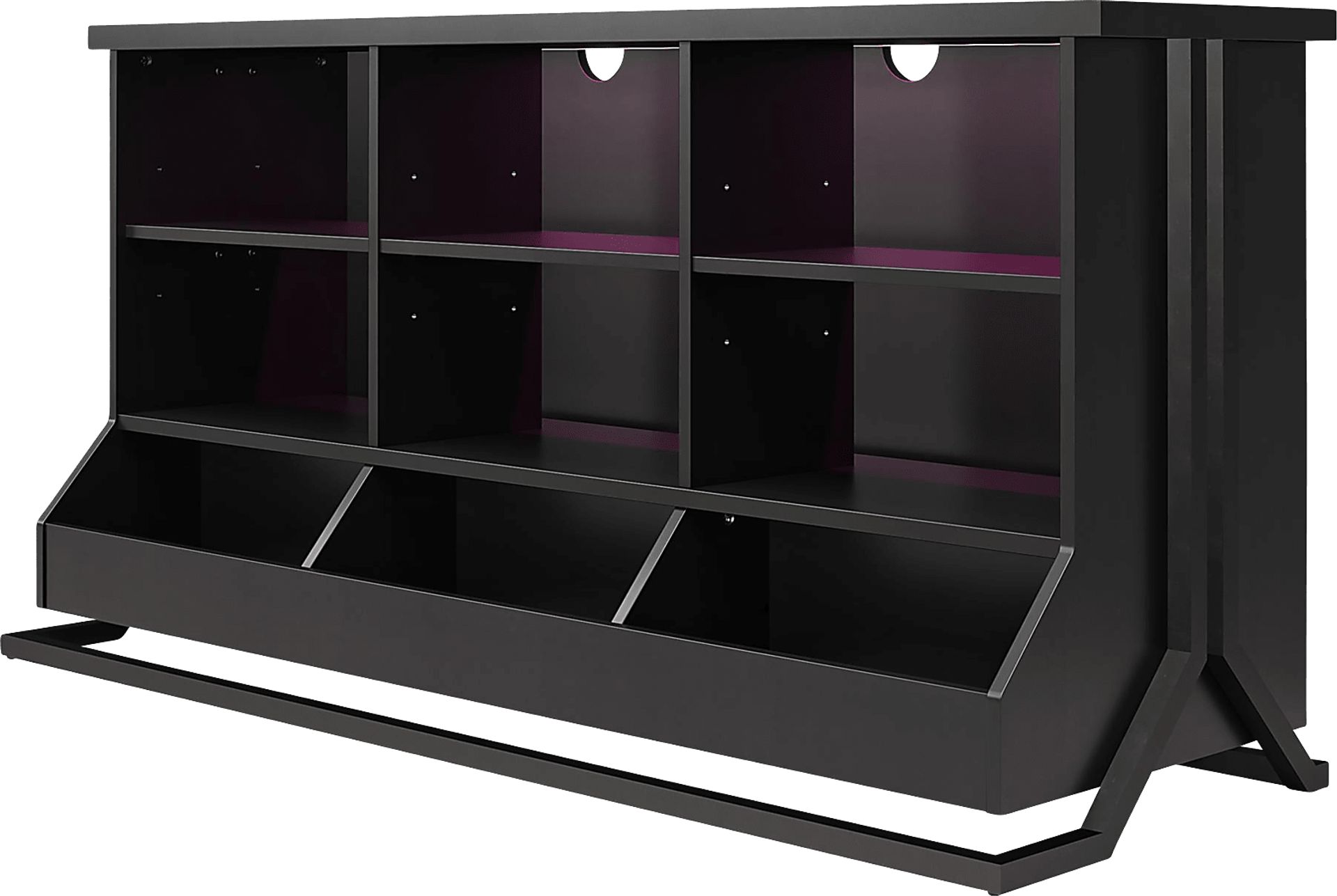 Ardmoore Black 58 In. Gaming Console - Image 4