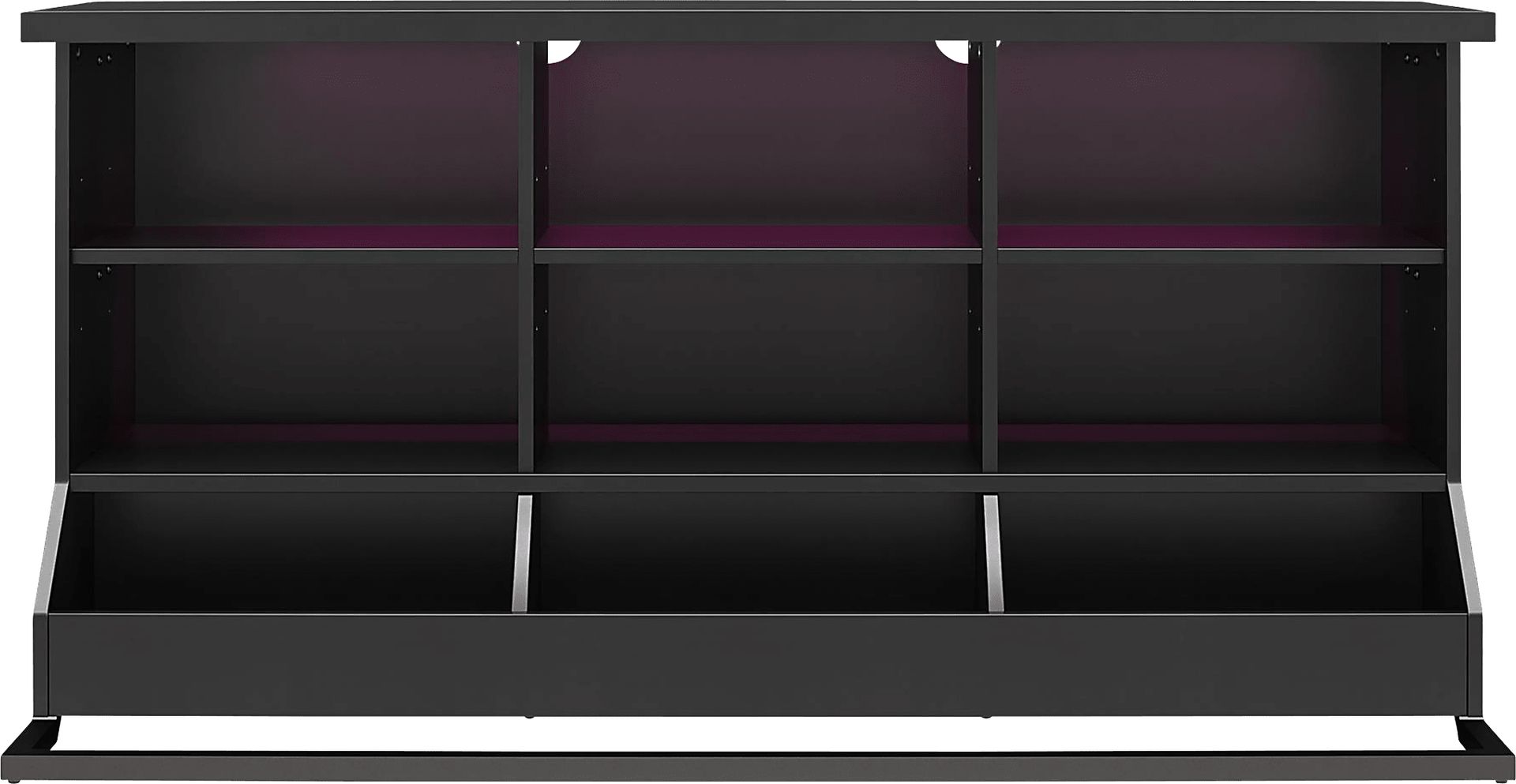 Ardmoore Black 58 In. Gaming Console - Image 5