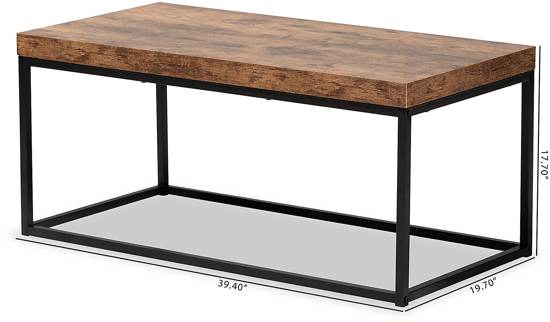 Ardola Walnut Cocktail Table - Image 8