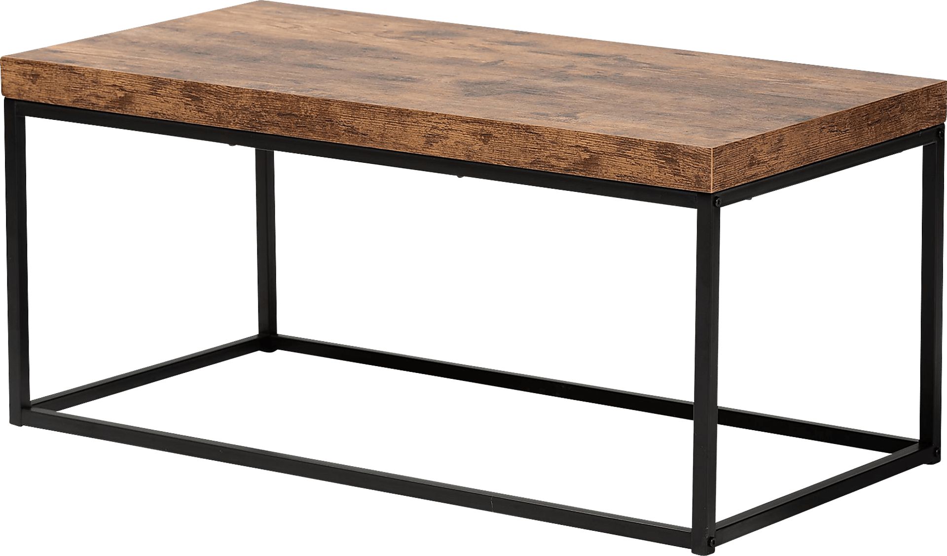 Ardola Walnut Cocktail Table - Image 1