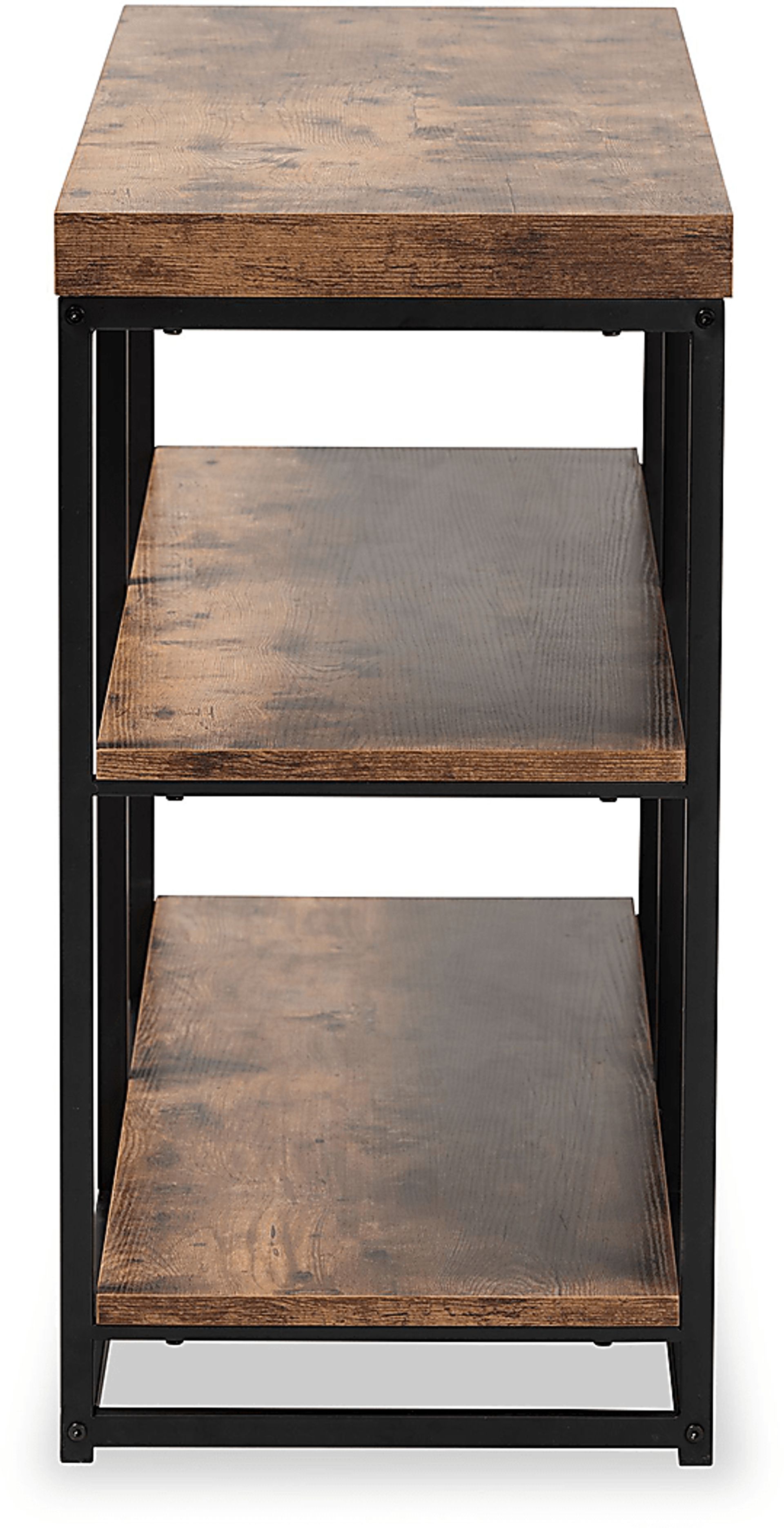 Ardola Walnut Console Table - Image 3