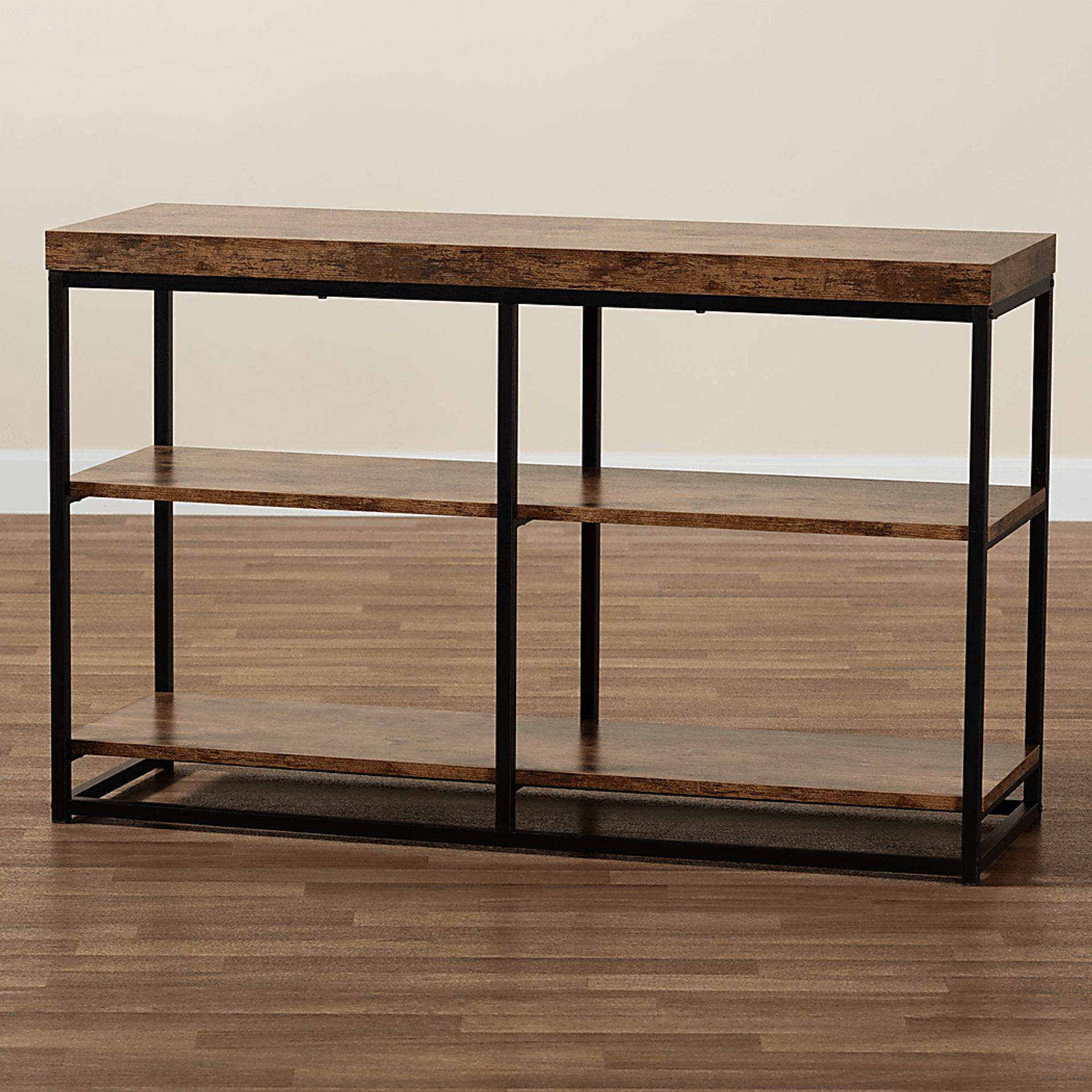 Ardola Walnut Console Table - Image 5