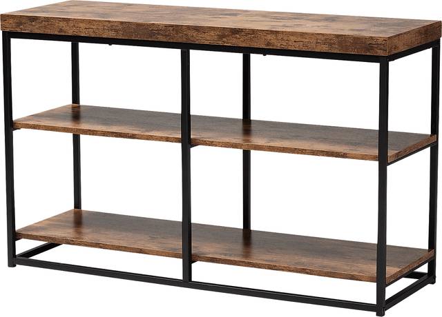 Ardola Walnut Console Table - Thumbnail - Image 1