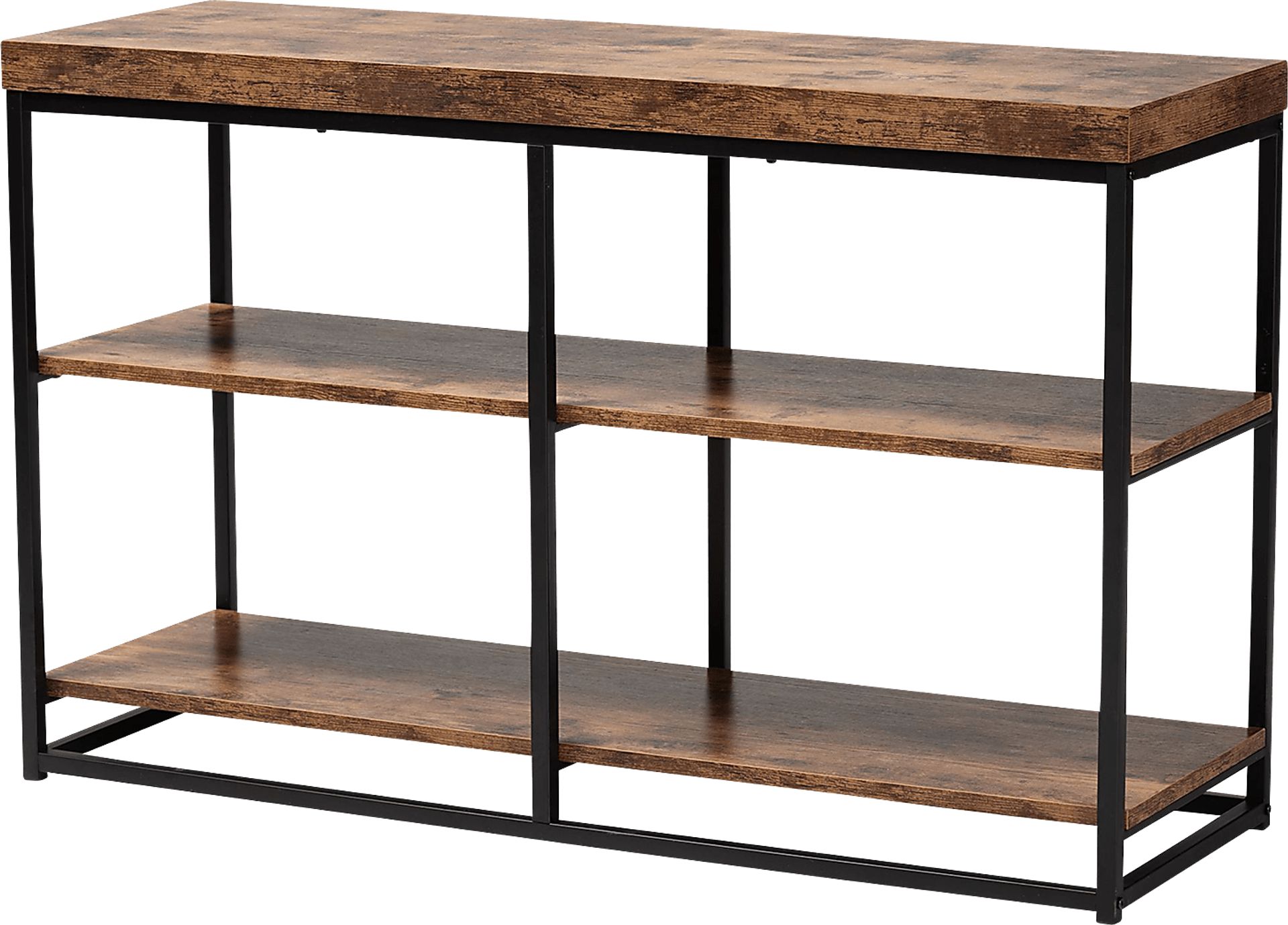 Ardola Walnut Console Table - Image 1