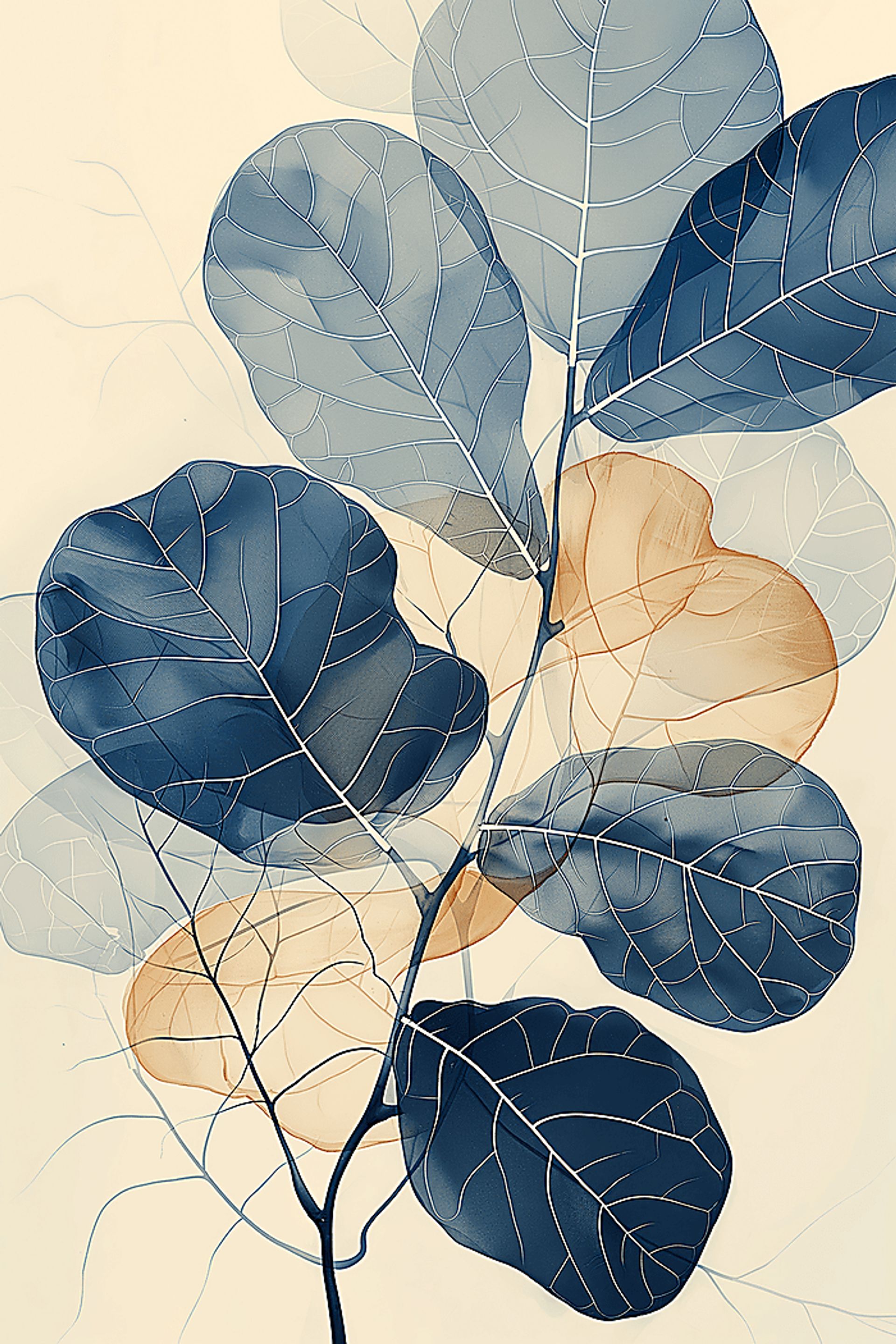 Ardovinos Blue Artwork - Image 1