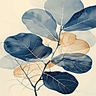 blue