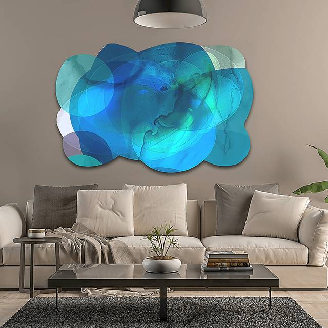 Ardway I Blue Artwork - Thumbnail - Image 2