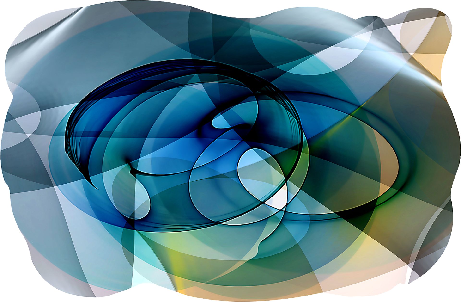 Ardway III Blue Artwork - Image 1