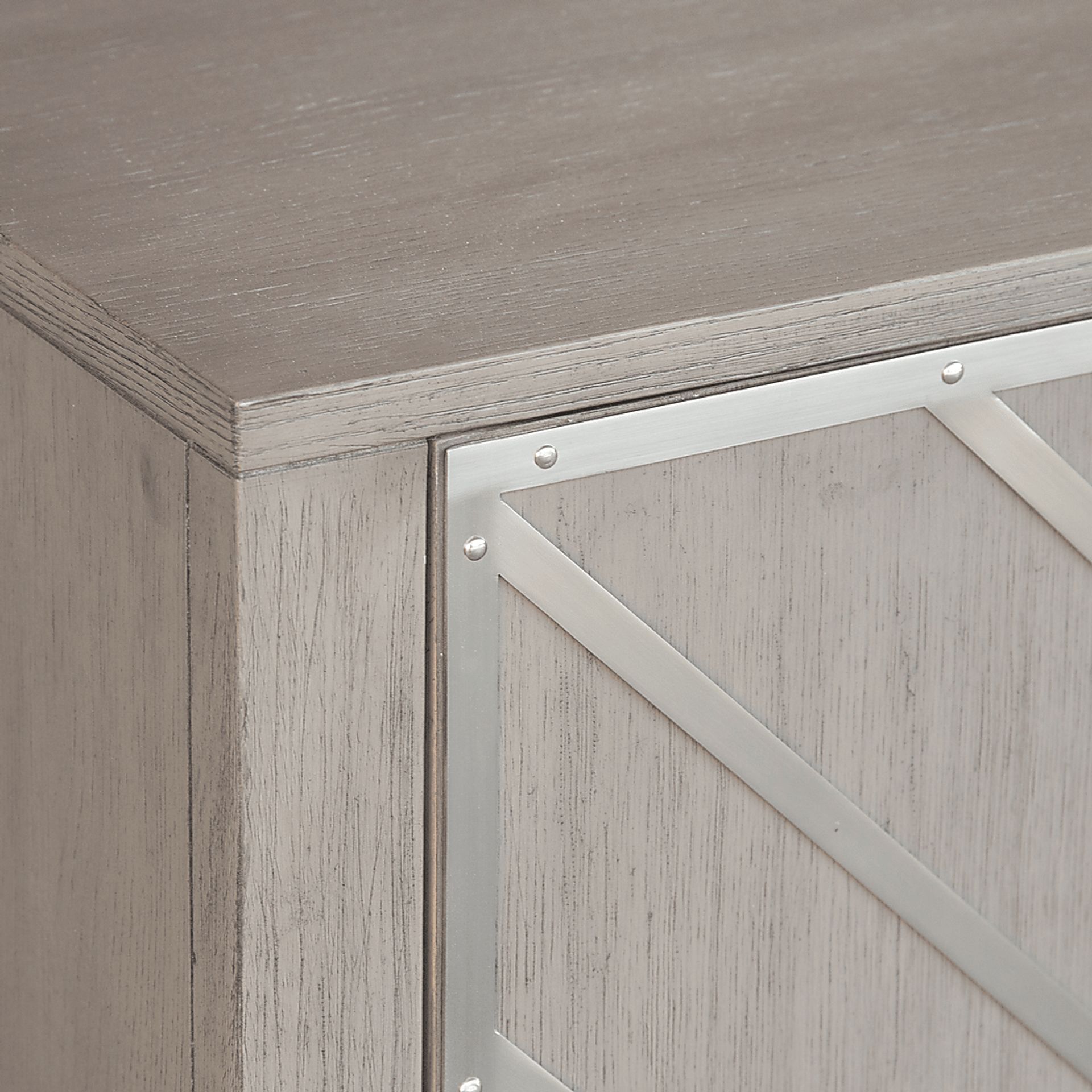 Ardwell Gray Accent Cabinet - Image 3