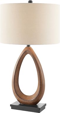 Ardwick Alley Brown Table Lamp