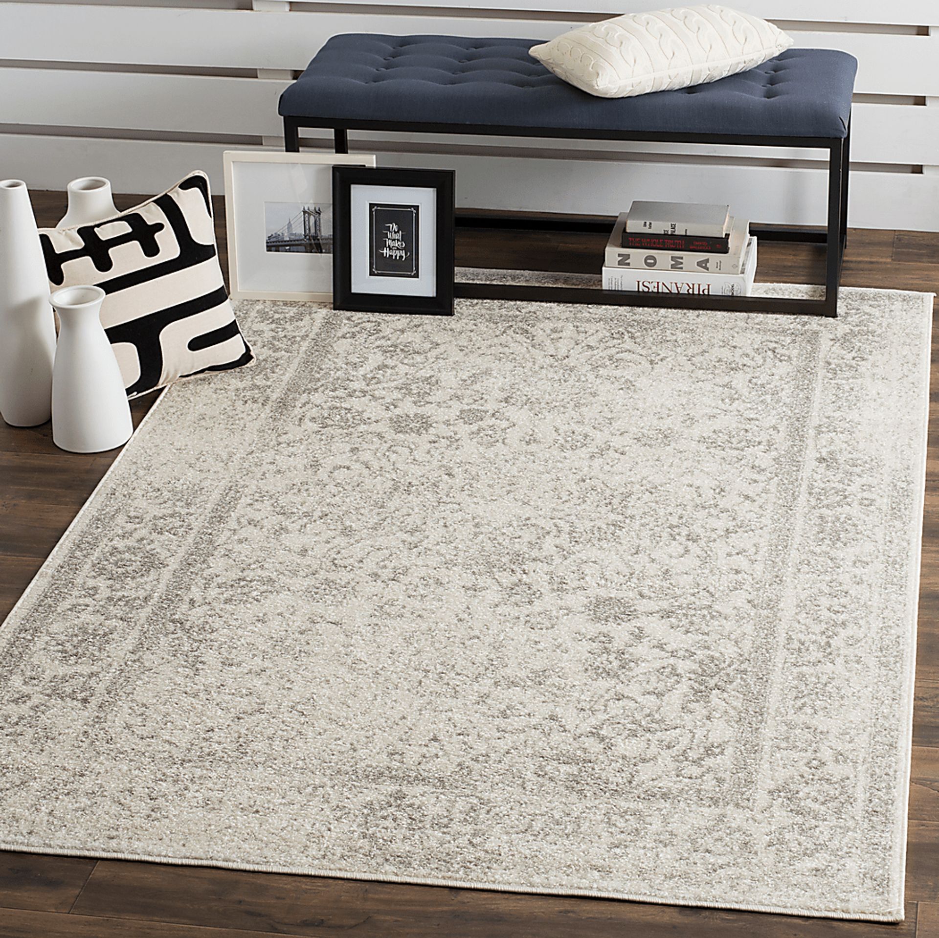 Ardyne Ivory 5' x 8' Rug - Image 4