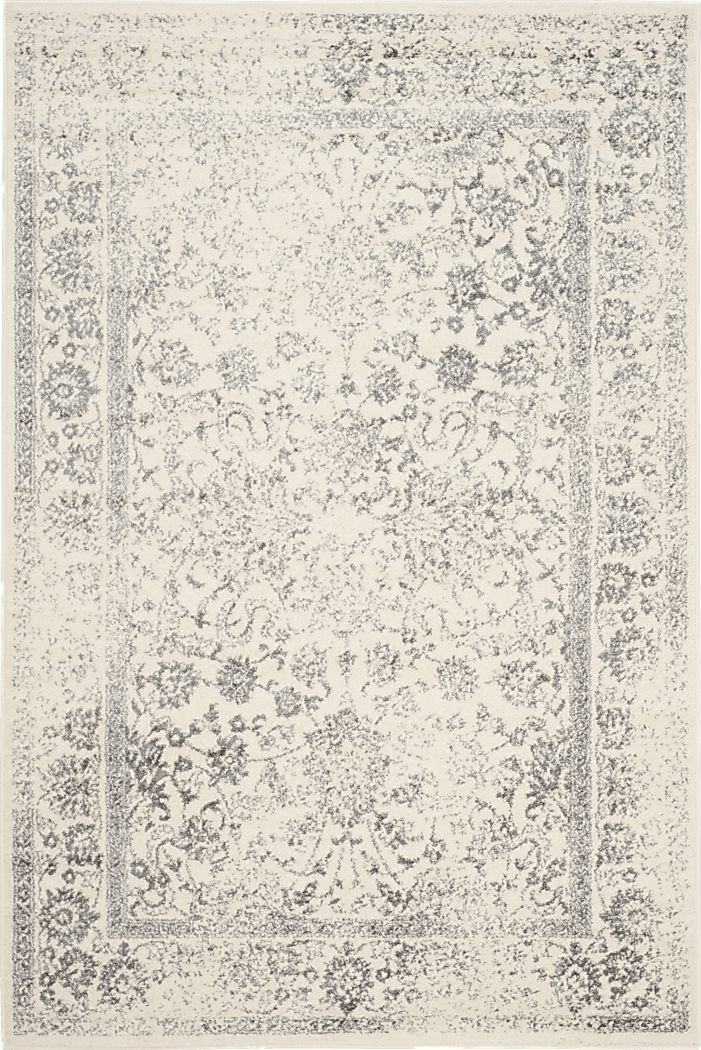 Ardyne Ivory 5' x 8' Rug