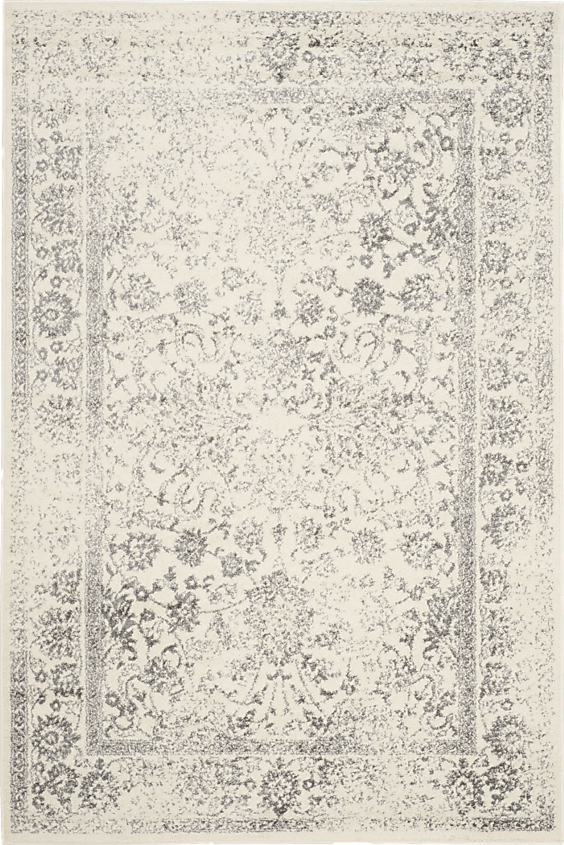 Ardyne Ivory 5' x 8' Rug - Image 1