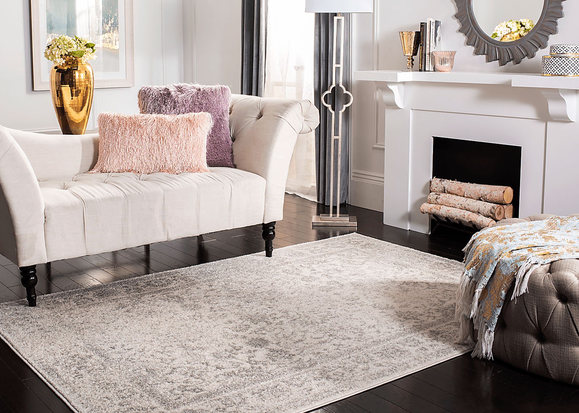 Ardyne Ivory 8' x 10' Rug - Image 4