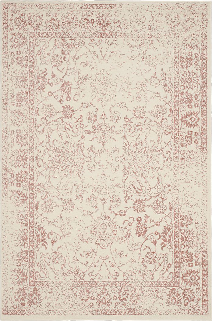 Ardyne Red 6' x 9' Rug