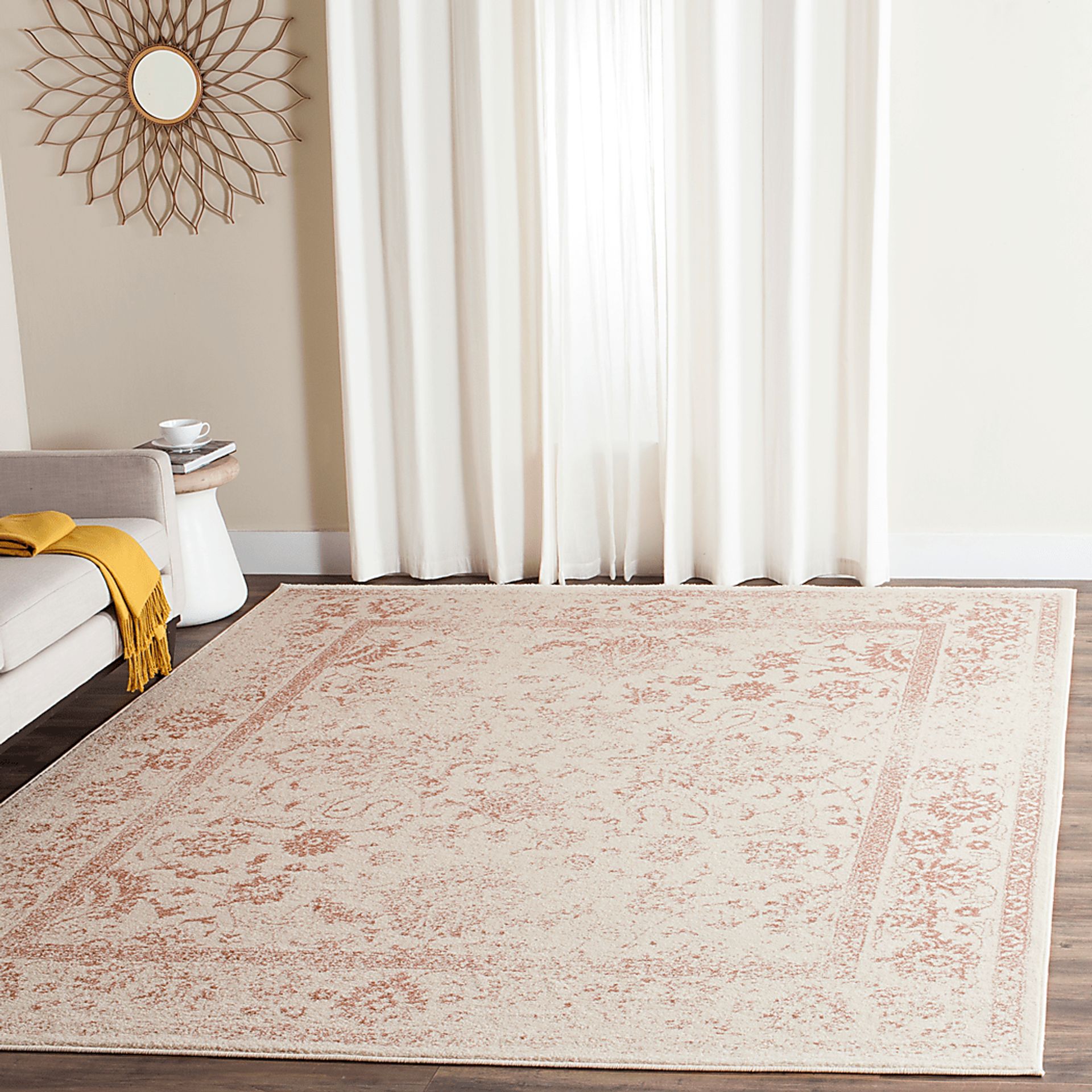 Ardyne Red 8' x 10' Rug - Image 4