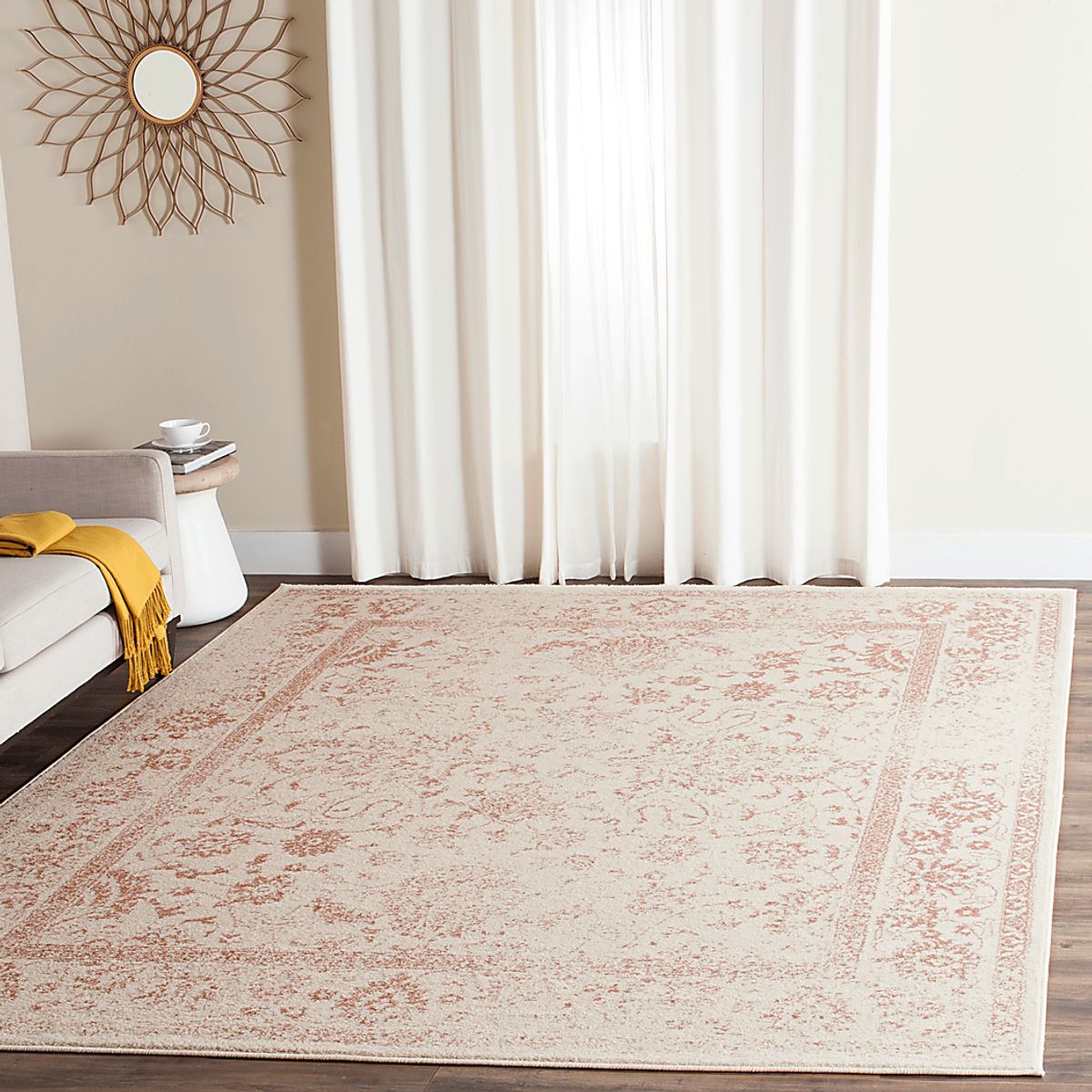 Ardyne Red Rug | Rooms to Go