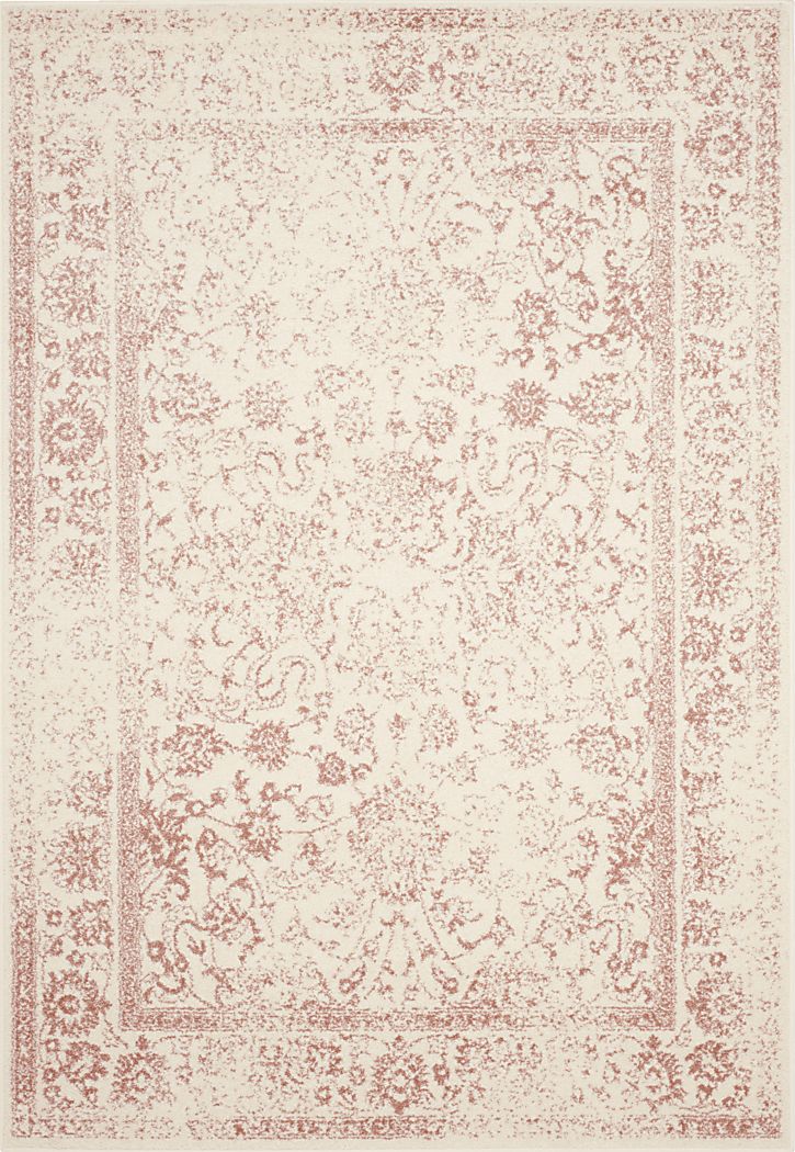 Ardyne Red 8' x 10' Rug