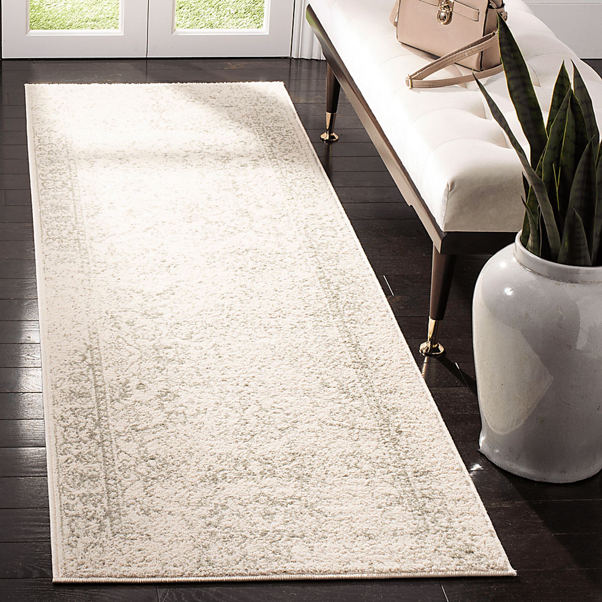 Ardyne Sage 2'6 x 8' Runner Rug - Image 4