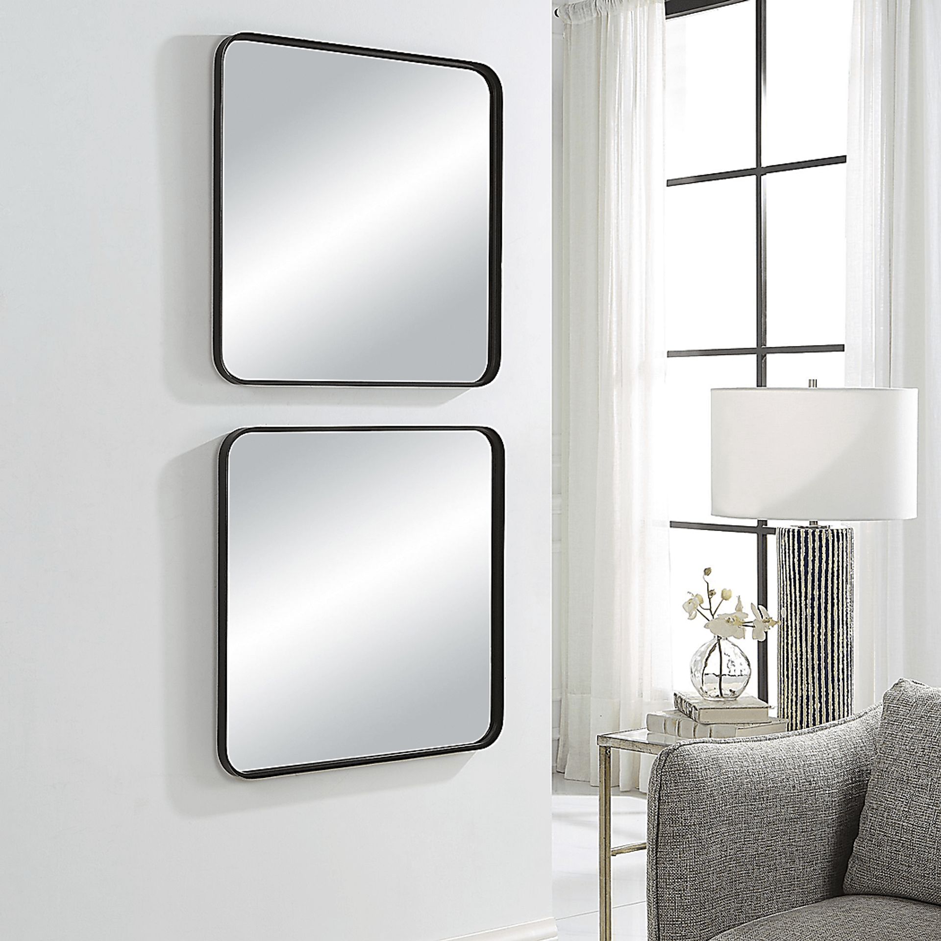 Areav Black Mirror, Set of 2 - Image 2